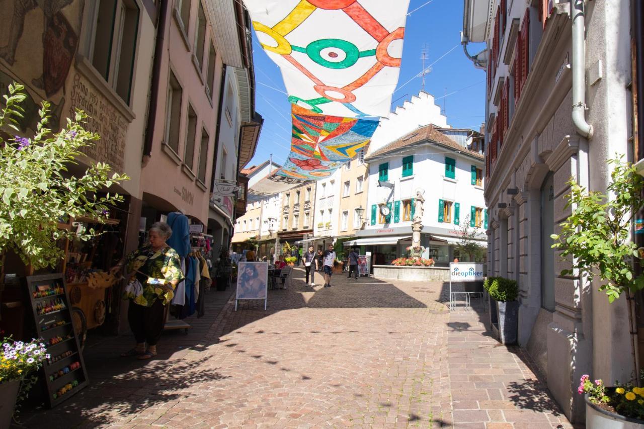 Loewe Apartment Gold Tiengen Altstadt Waldshut-Tiengen Kültér fotó